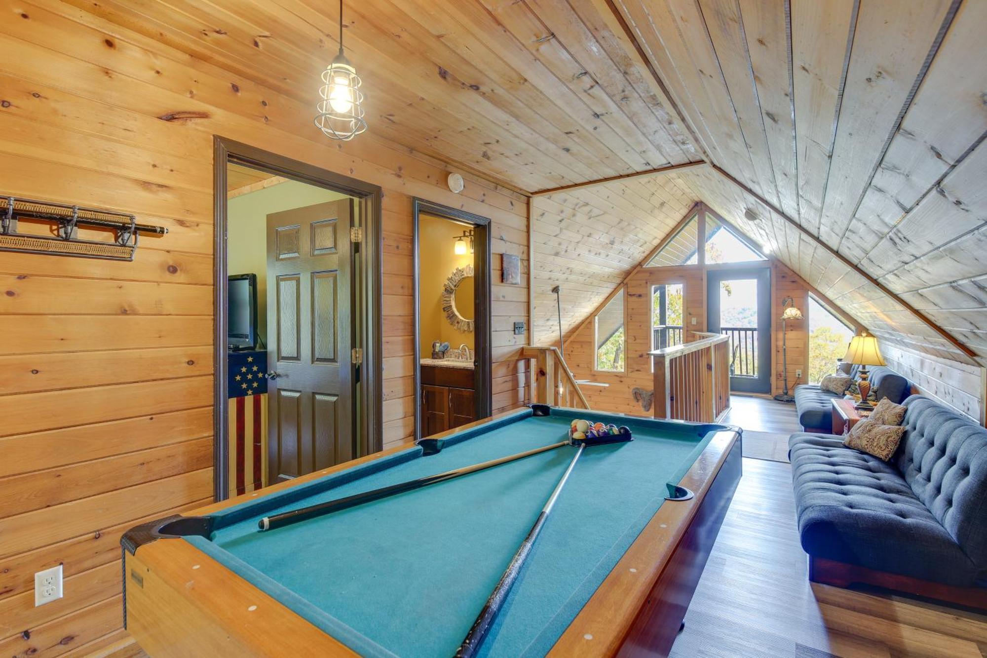 Above&Beyond Pigeon Forge Cabin with Prime Views! Exterior foto