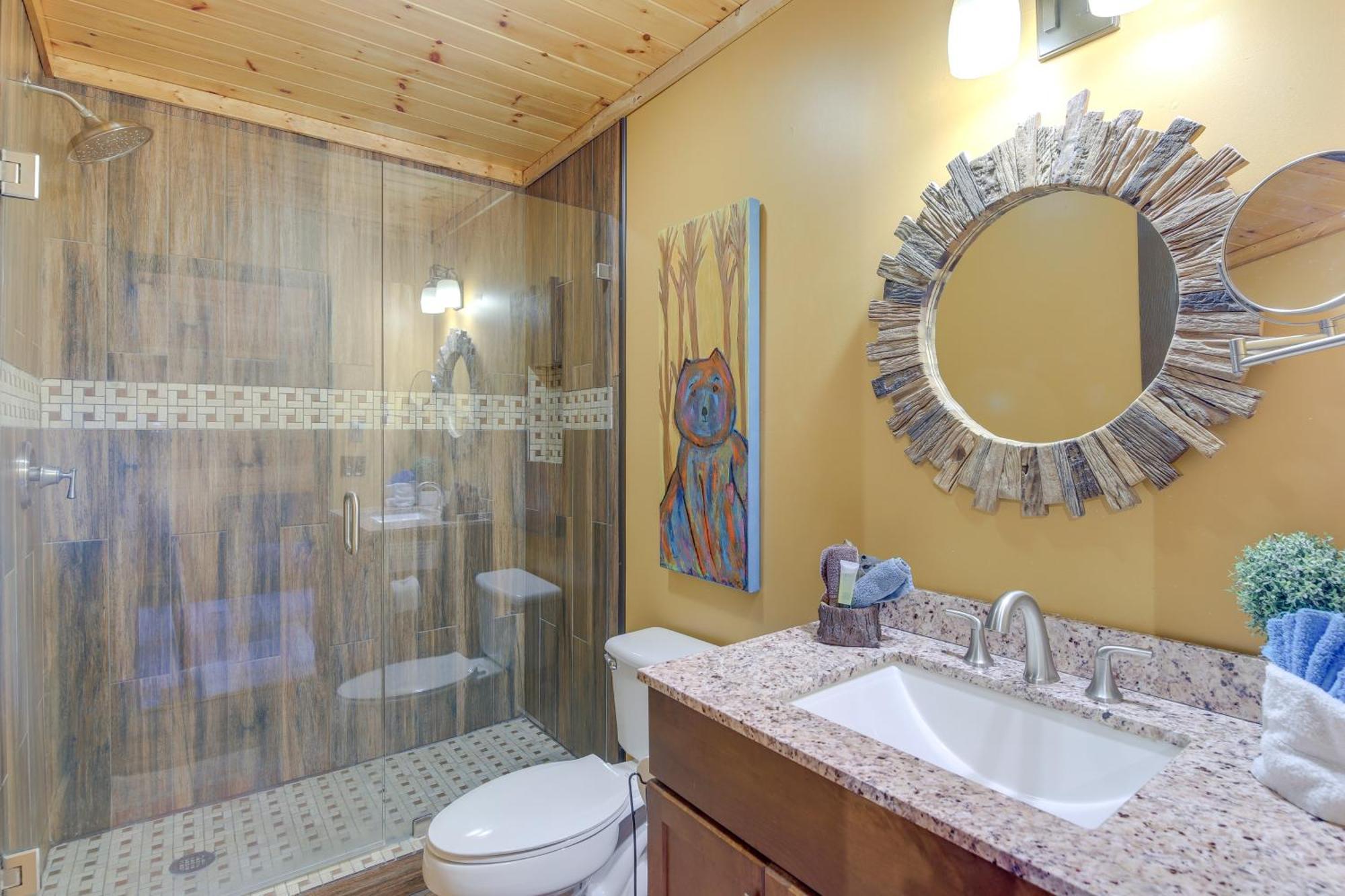Above&Beyond Pigeon Forge Cabin with Prime Views! Exterior foto