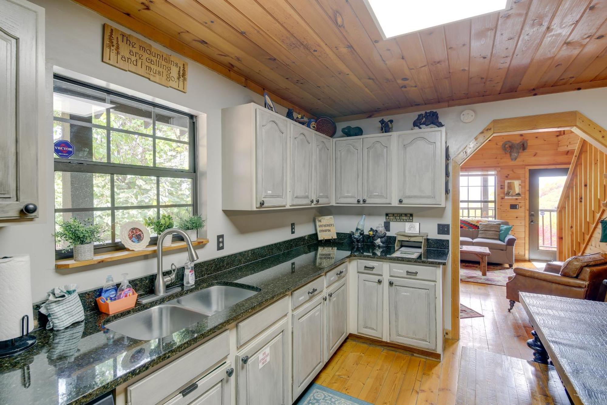 Above&Beyond Pigeon Forge Cabin with Prime Views! Exterior foto
