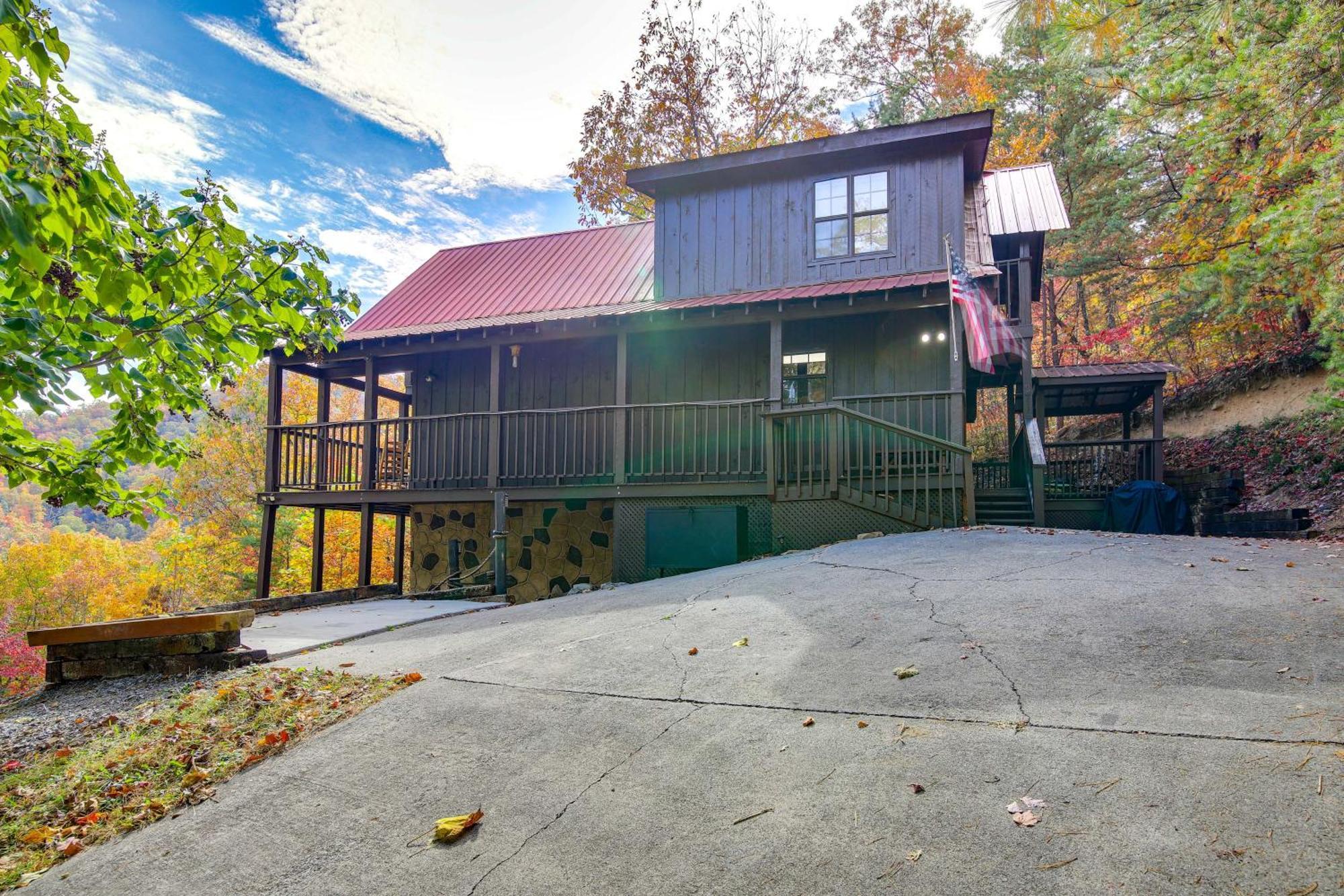 Above&Beyond Pigeon Forge Cabin with Prime Views! Exterior foto