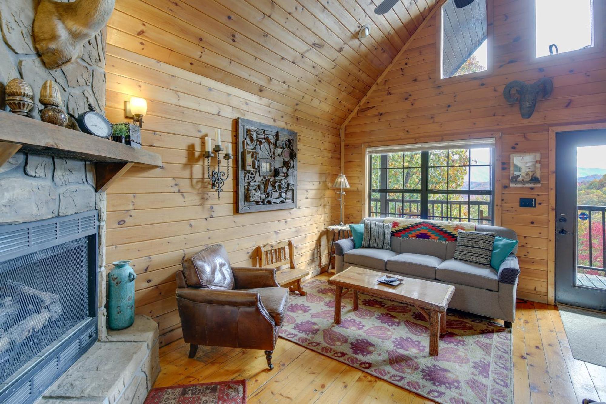 Above&Beyond Pigeon Forge Cabin with Prime Views! Exterior foto