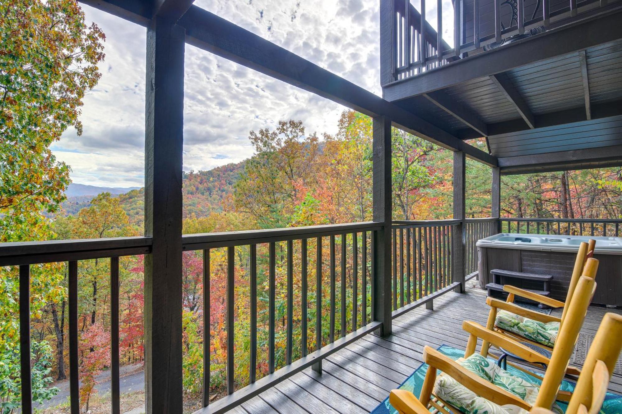 Above&Beyond Pigeon Forge Cabin with Prime Views! Exterior foto